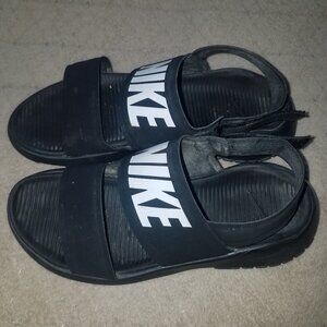Nike Black Tanjun Sandals Women's Size 7